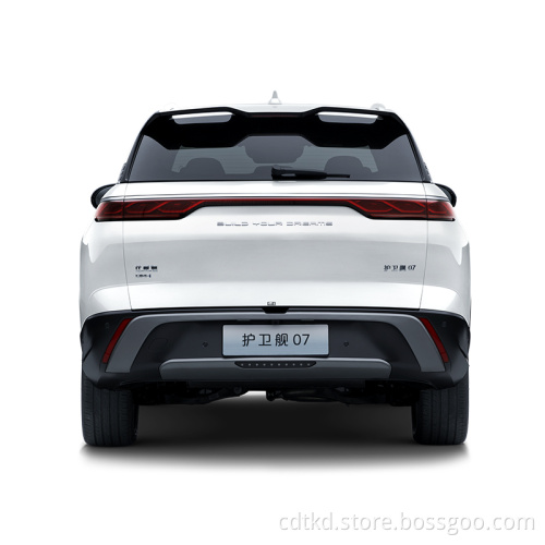 BYD FRIPT 07 NEW ENERGY PLIST-IN HYBRID ELECTRAL CAR PHEV DM-I 100KM SUV SUV 2023 1.5T GREEN AUTOS China CAR